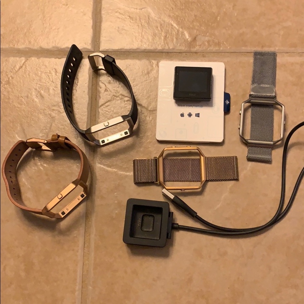 Fitbit Blaze Bundle